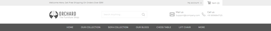 Shopify Theme - Orchard