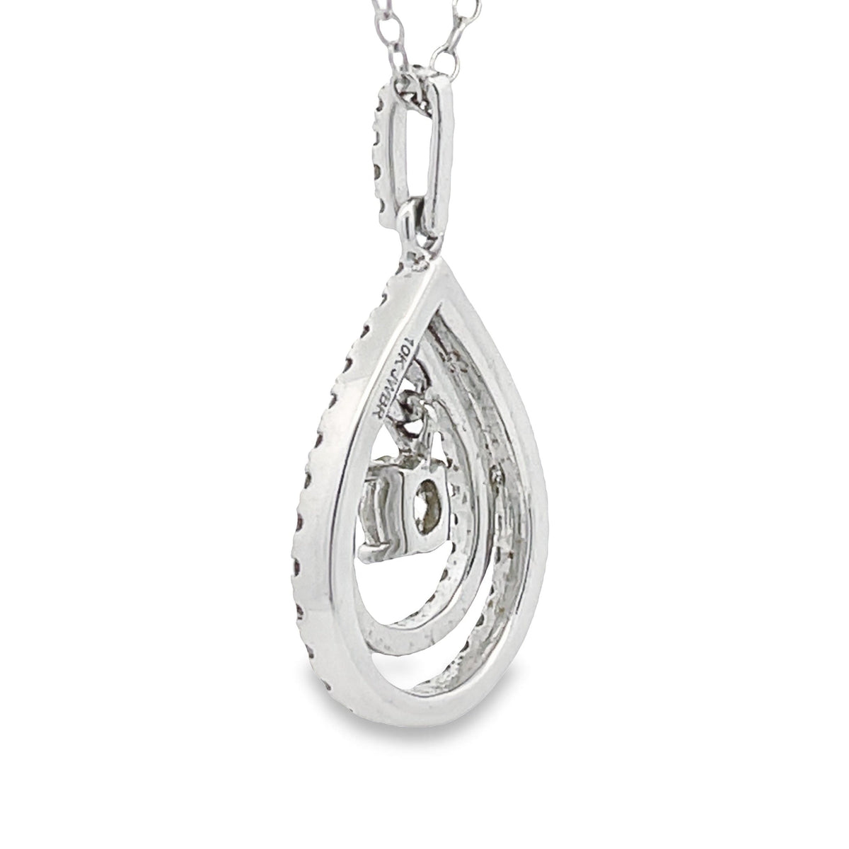 .77ct Diamond Fashion Pendants 10KT White Gold