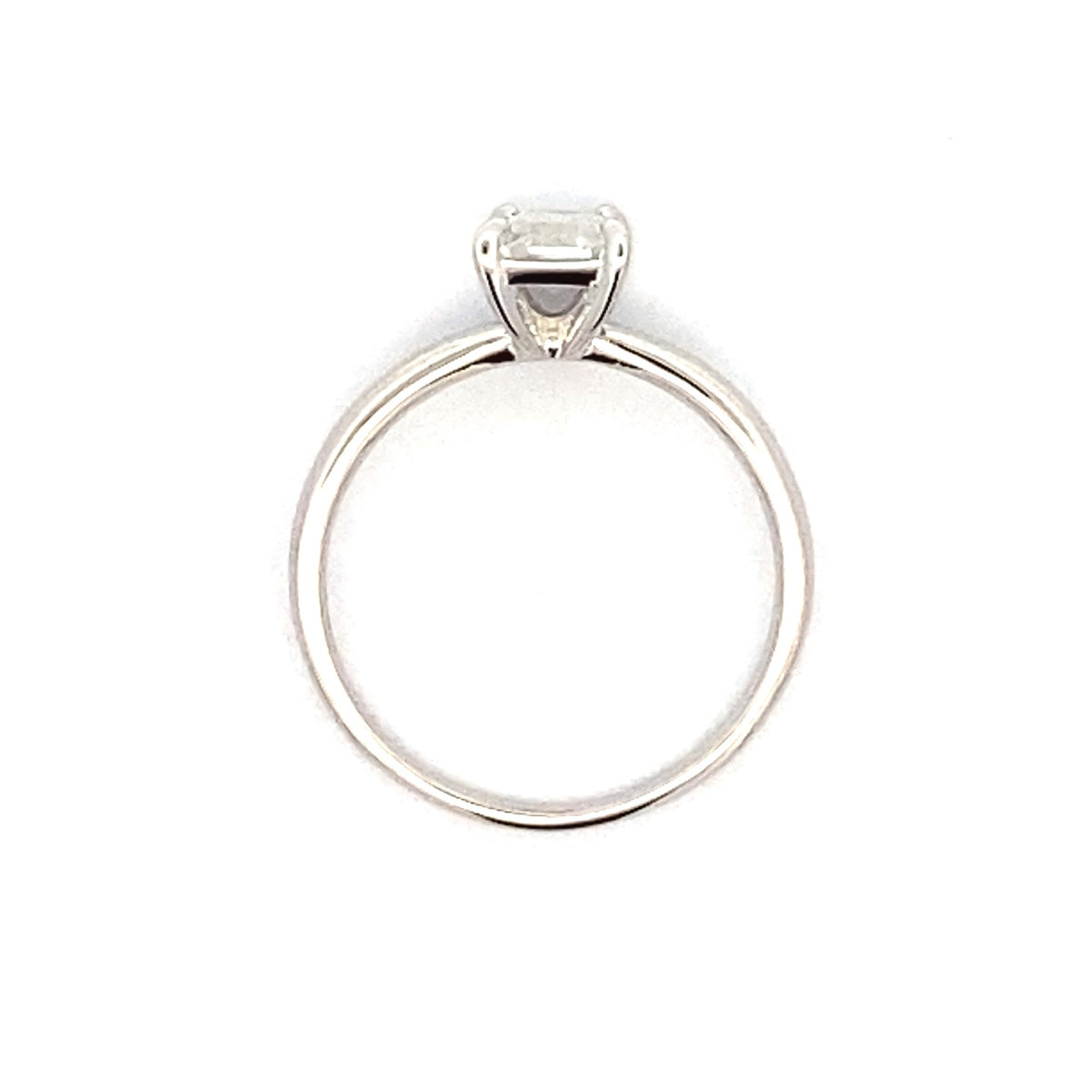 .98ct Moissanite Sterling Silver