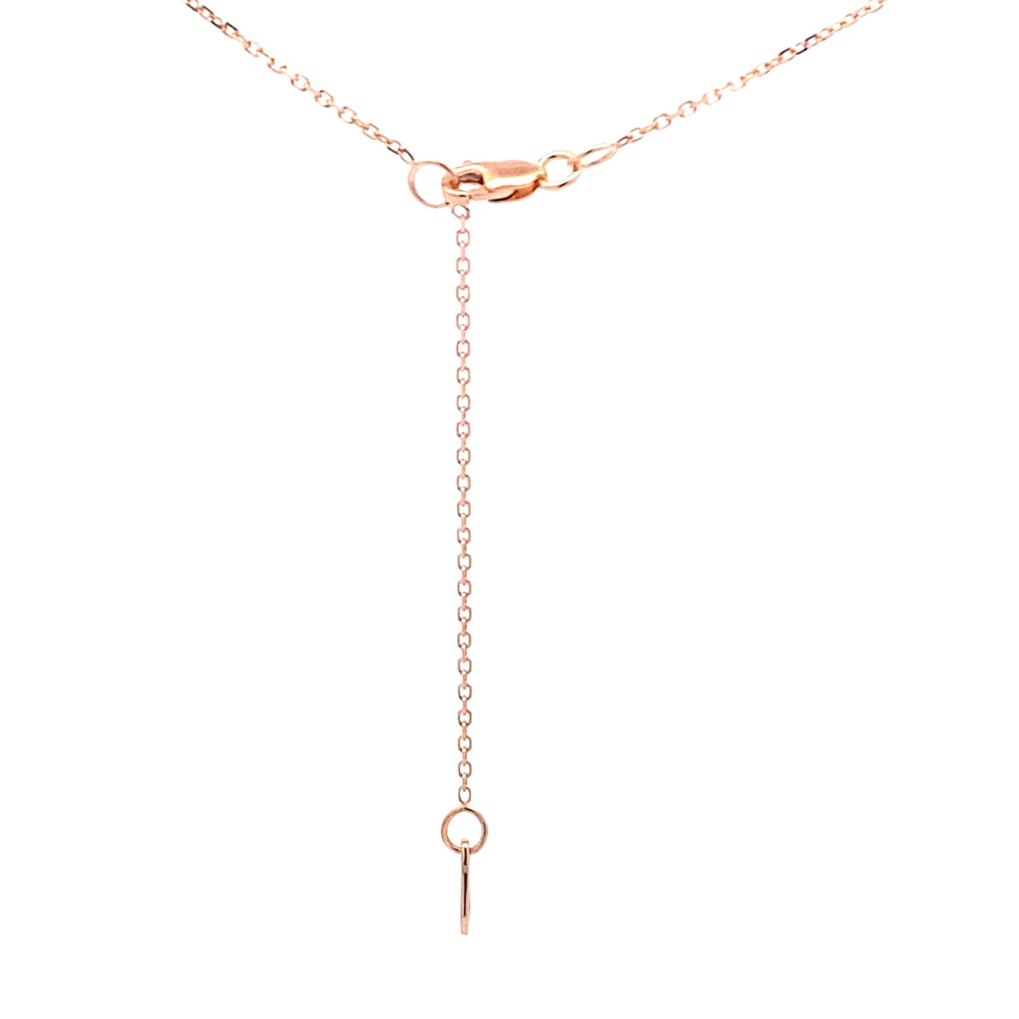 .73ct Sapphire Diamond Fashion Pendants 10KT Rose Gold