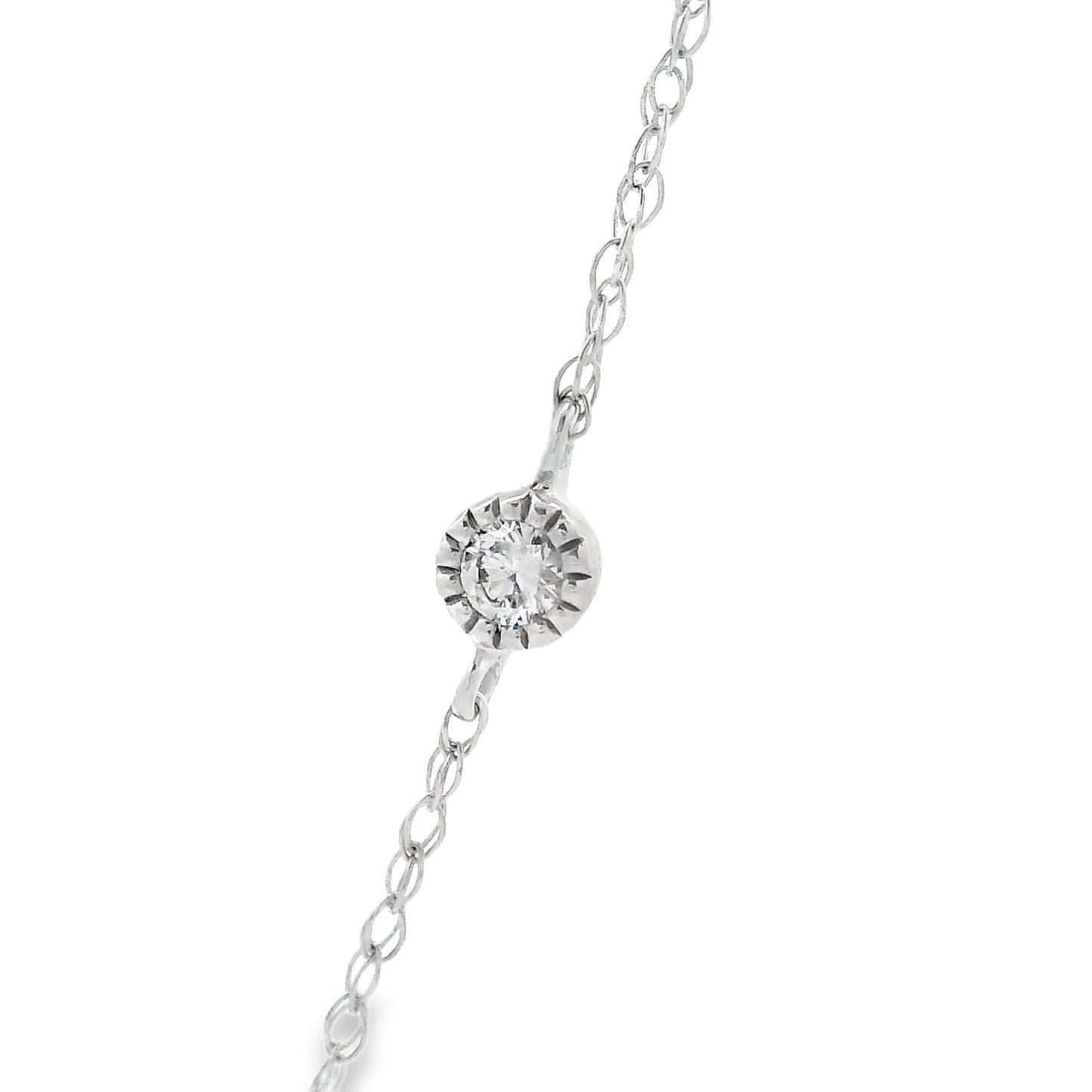 .31ct Diamond Fashion Pendants 14KT White Gold