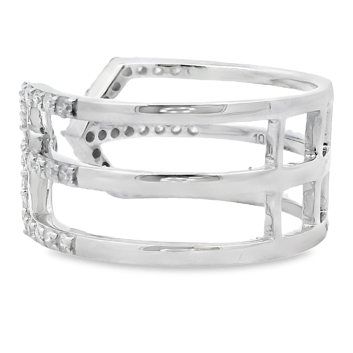 .50ct Diamond Ring 10KT White Gold