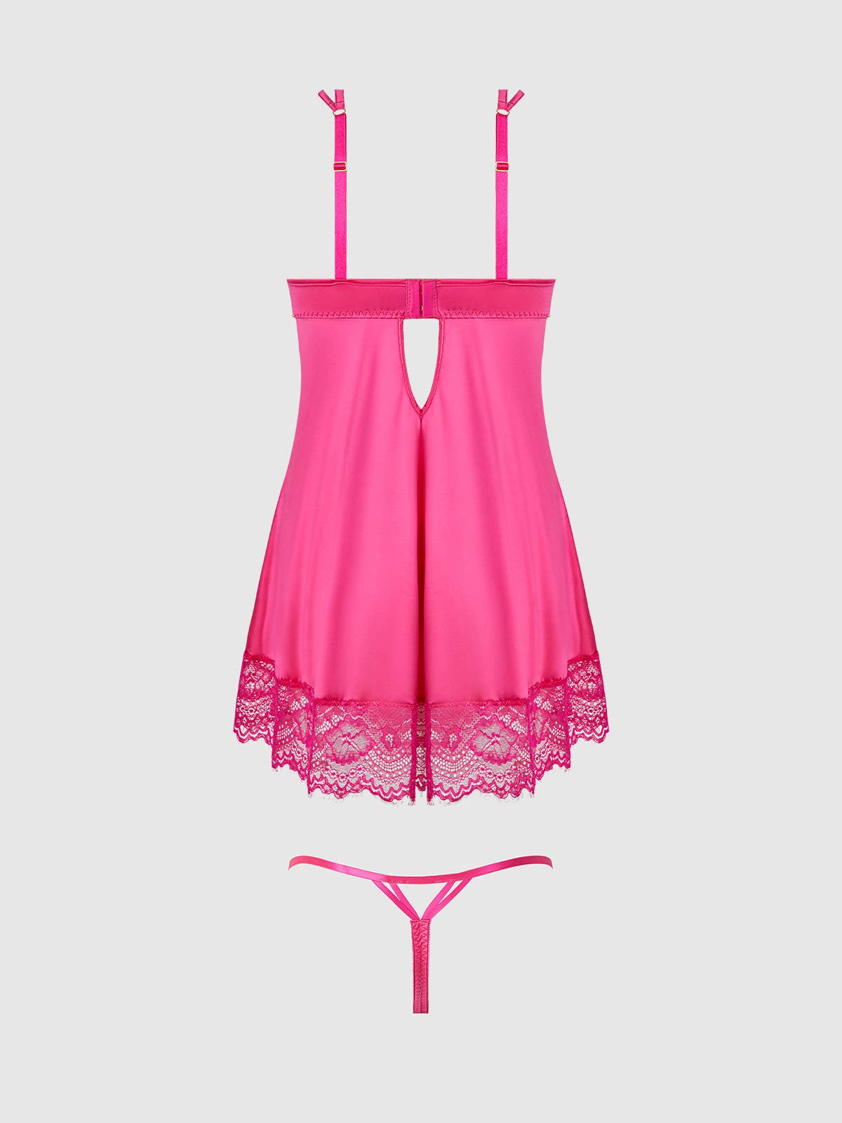 ISSABELLA BABYDOLL & G-STRING VALENTINE SET