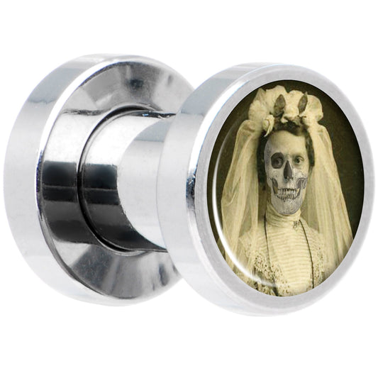 Undead Bride and Groom Halloween Plug Set 4G