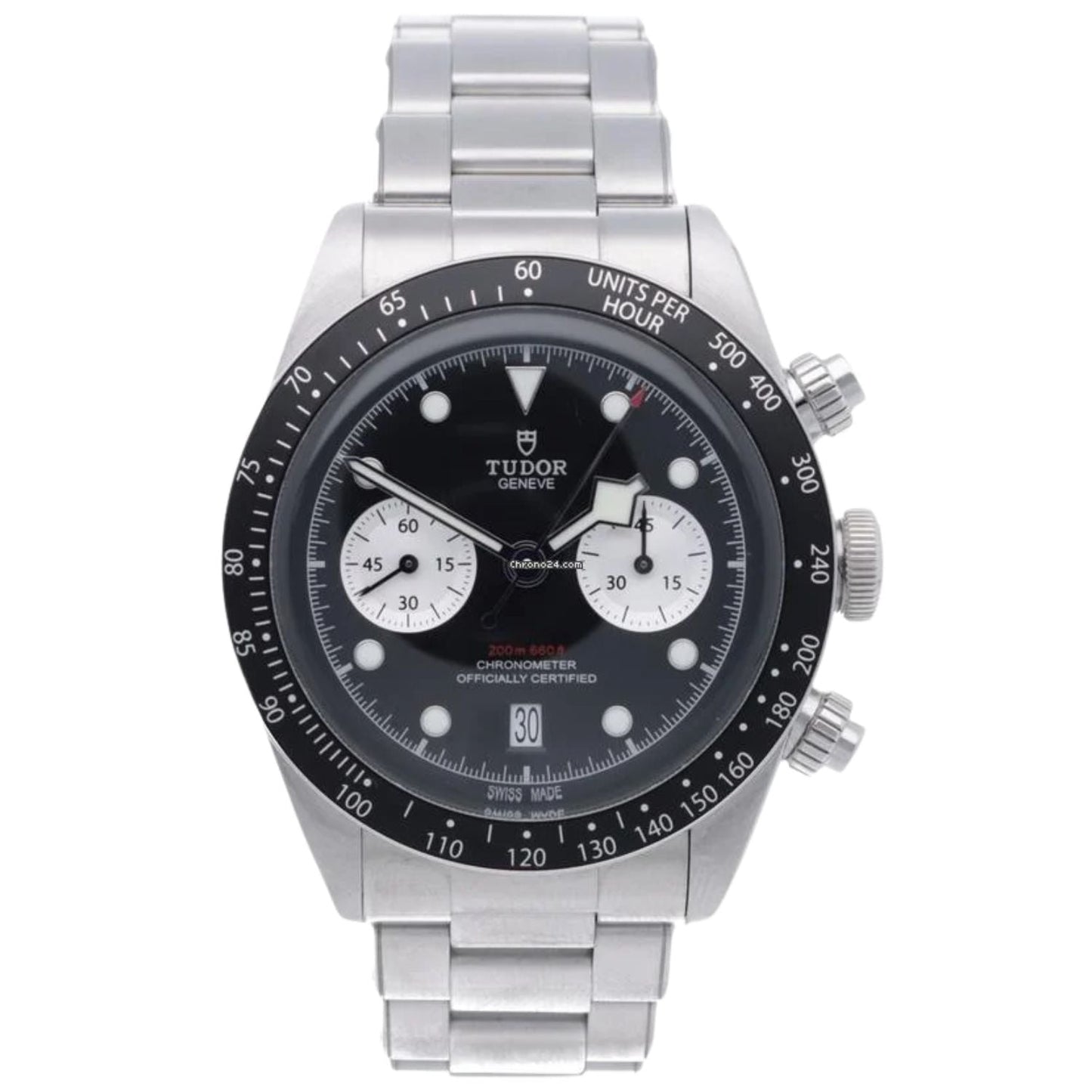 Tudor Men's Black Bay