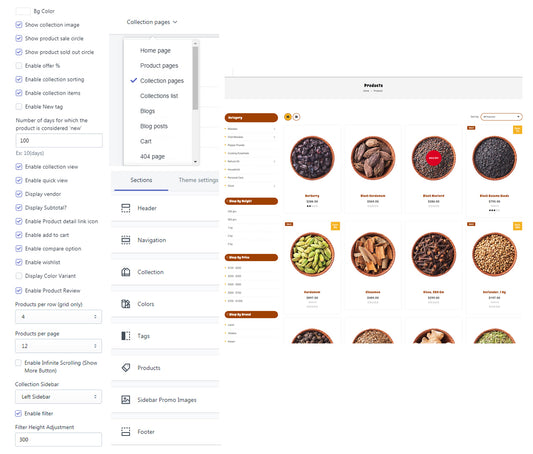 Shopify Theme - WSDF