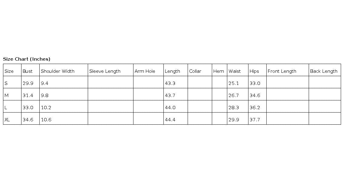 Summer Suspender Vest Deep U-neck Sexy And Knee-length Dress