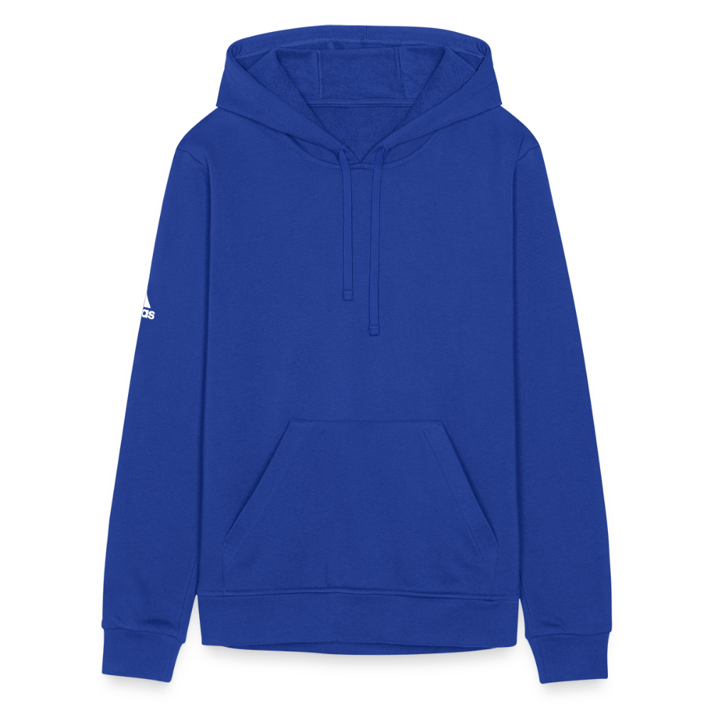 Adidas Unisex Fleece Hoodie - royal blue