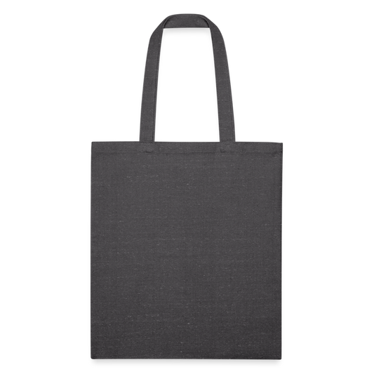 Recycled Tote Bag - charcoal grey
