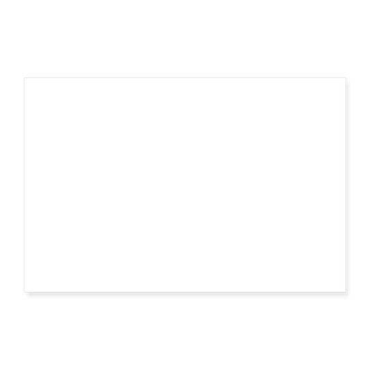 Poster 36x24 - white