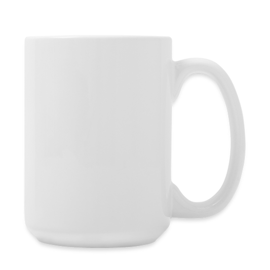 Coffee/Tea Mug 15 oz - white