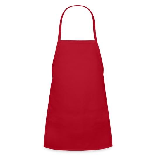 Kids' Apron - red