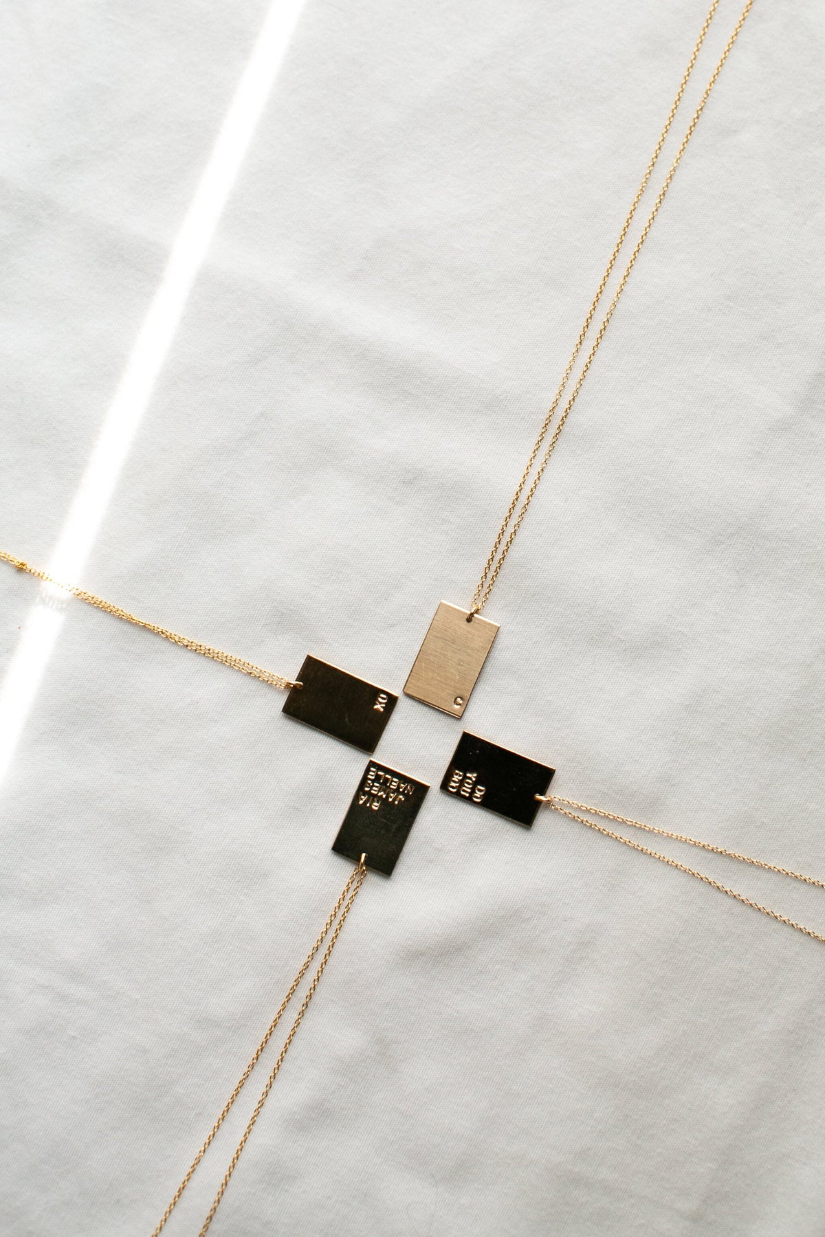 Goldie "MAMA" Necklace
