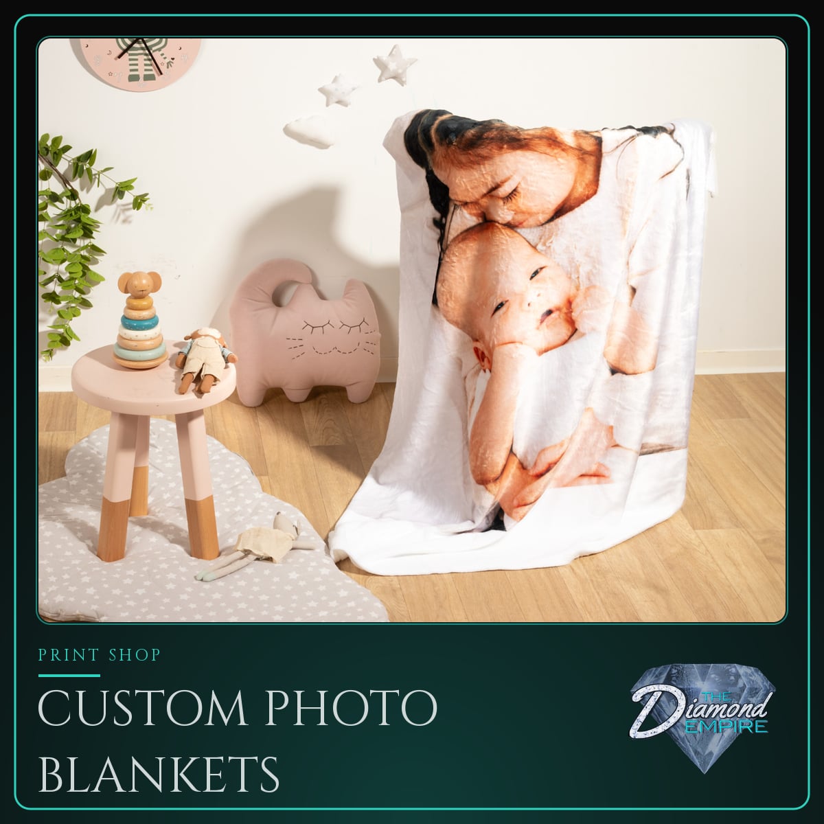 Custom Photo Blankets