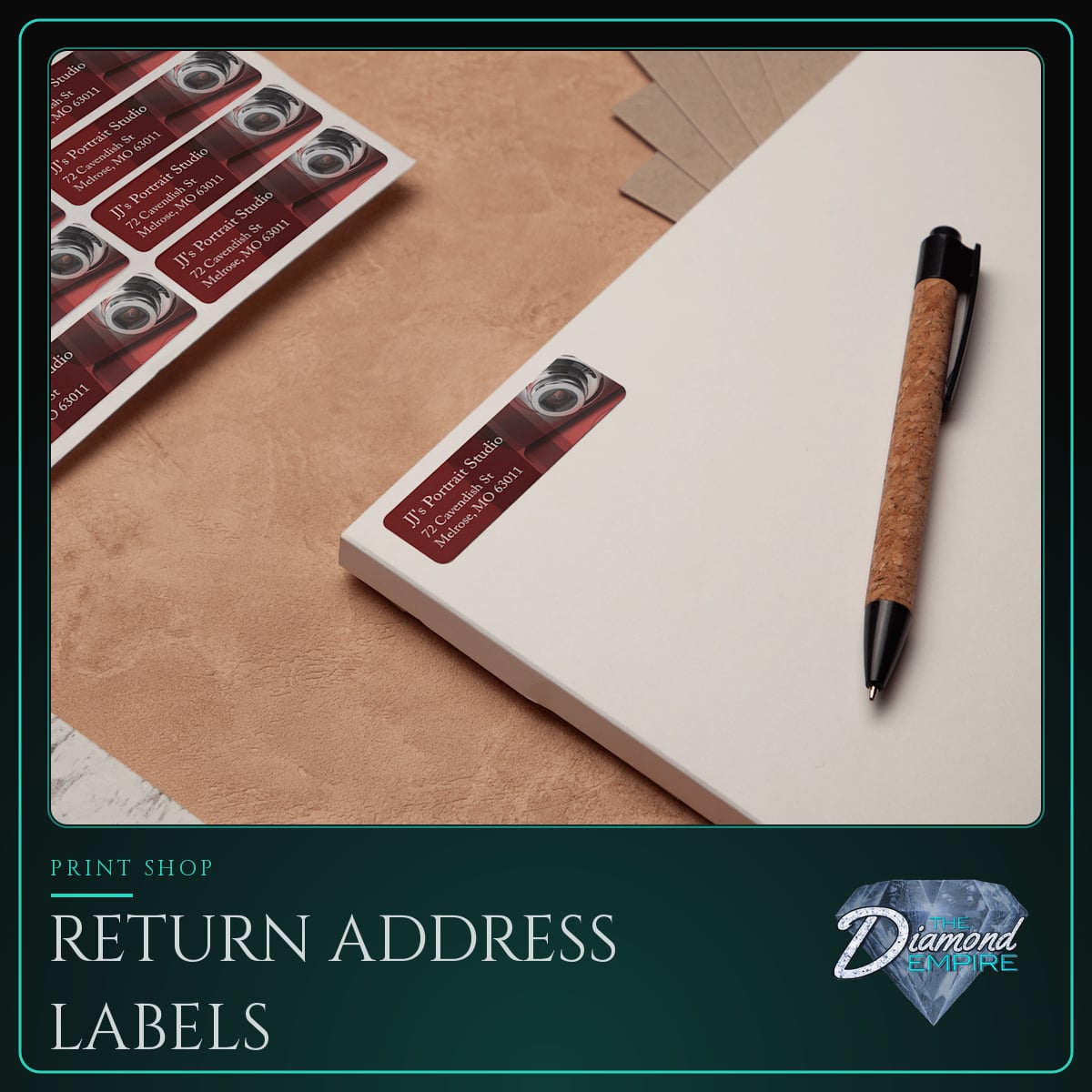 Return Address Labels