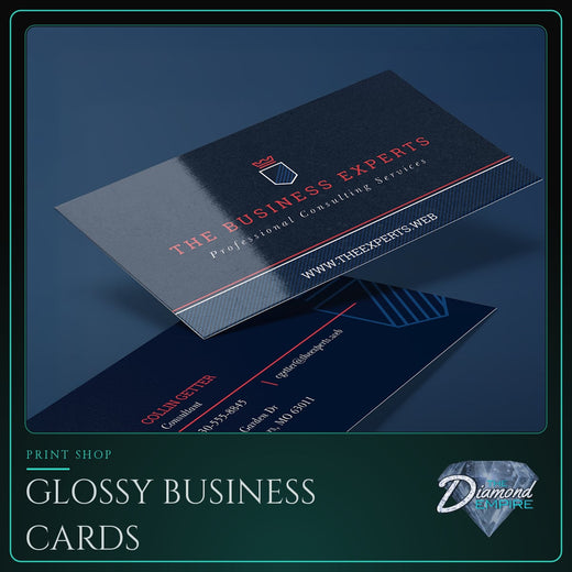 Glossy Business Cards