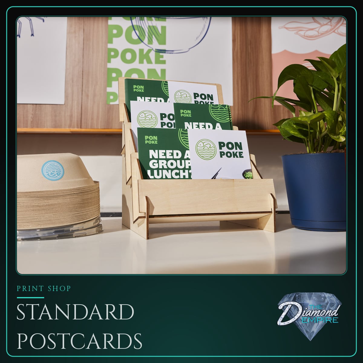 Standard Postcards