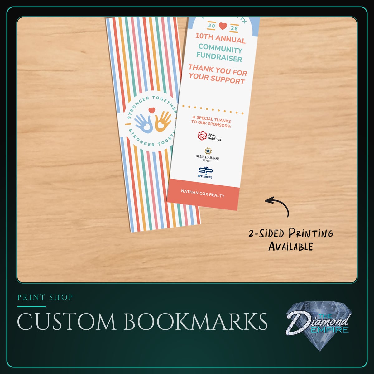 Custom Bookmarks