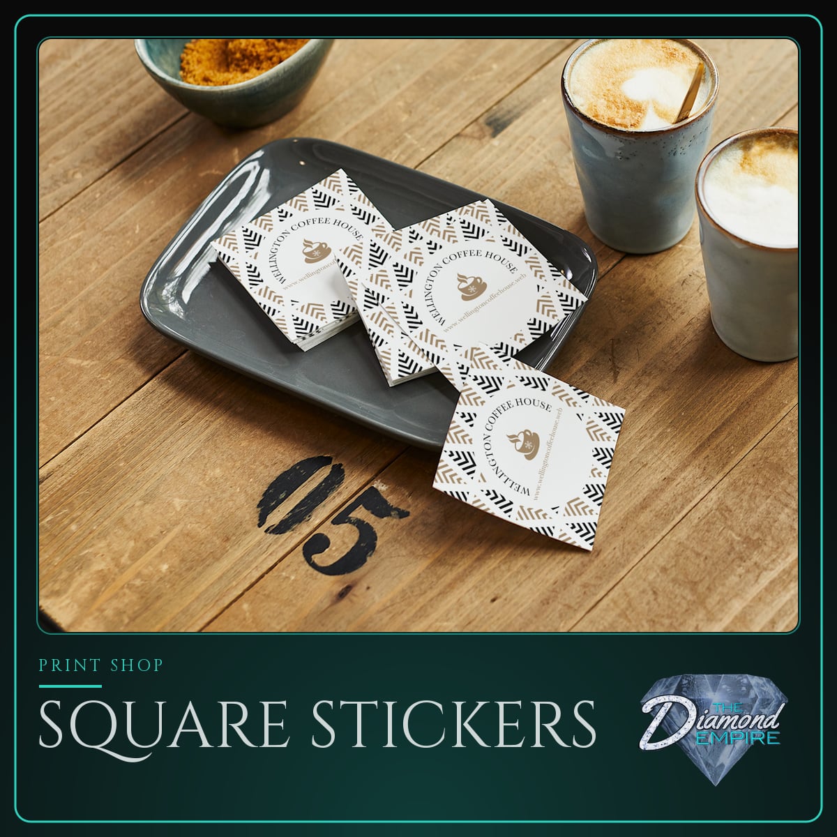 Square Stickers