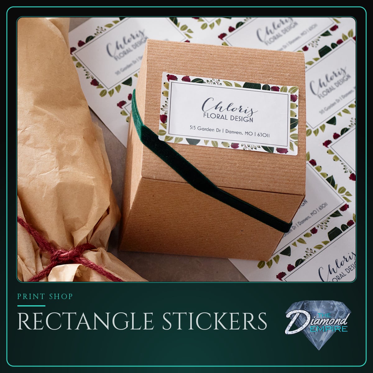 Rectangle Stickers