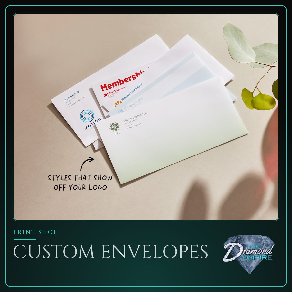 Custom Envelopes