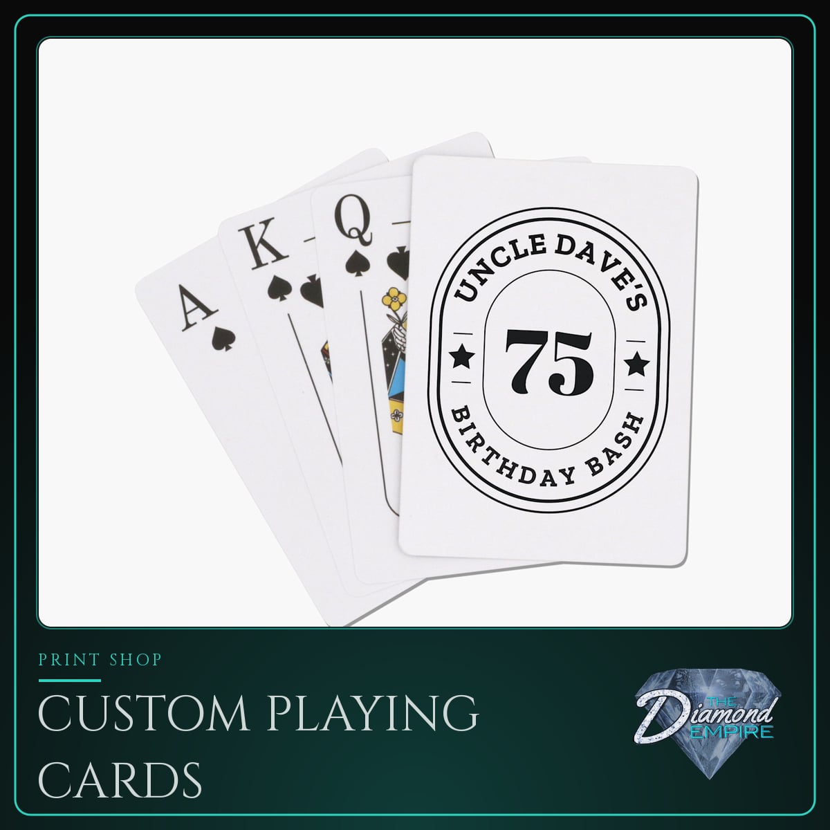 Custom Playing Cards