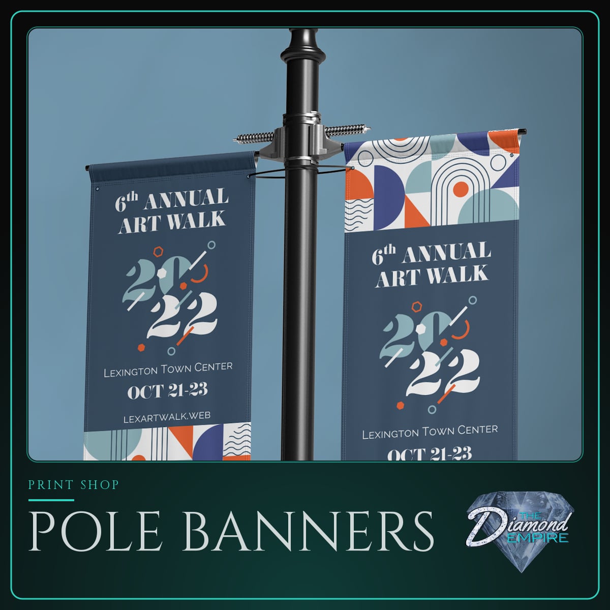 Pole Banners
