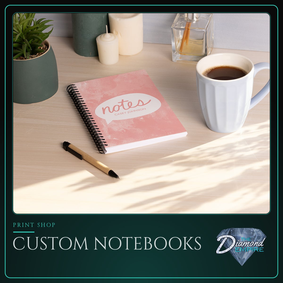 Custom Notebooks