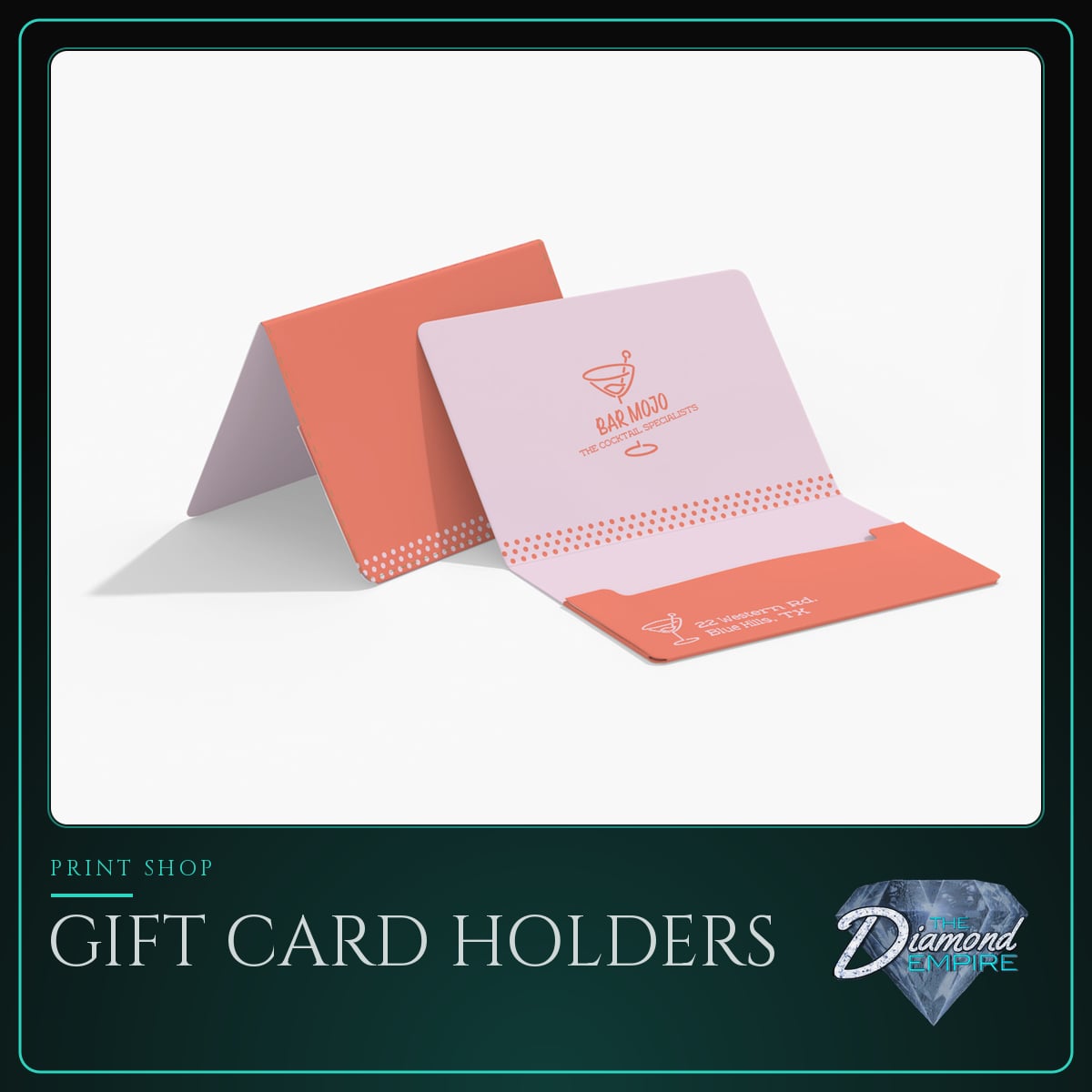 Gift Card Holders
