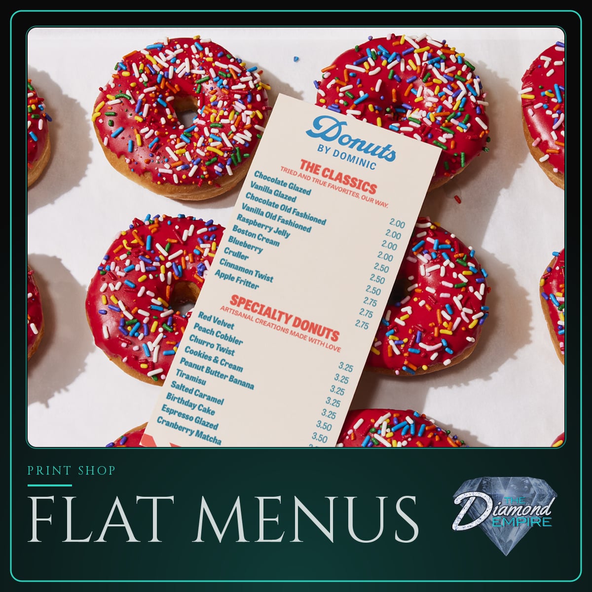 Flat Menus