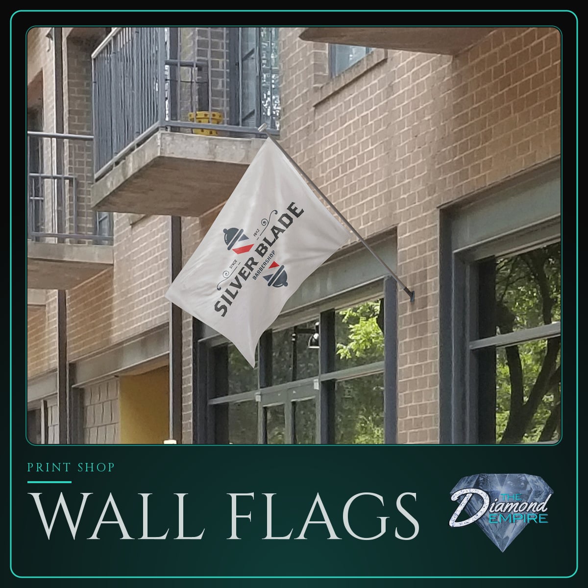 Wall Flags
