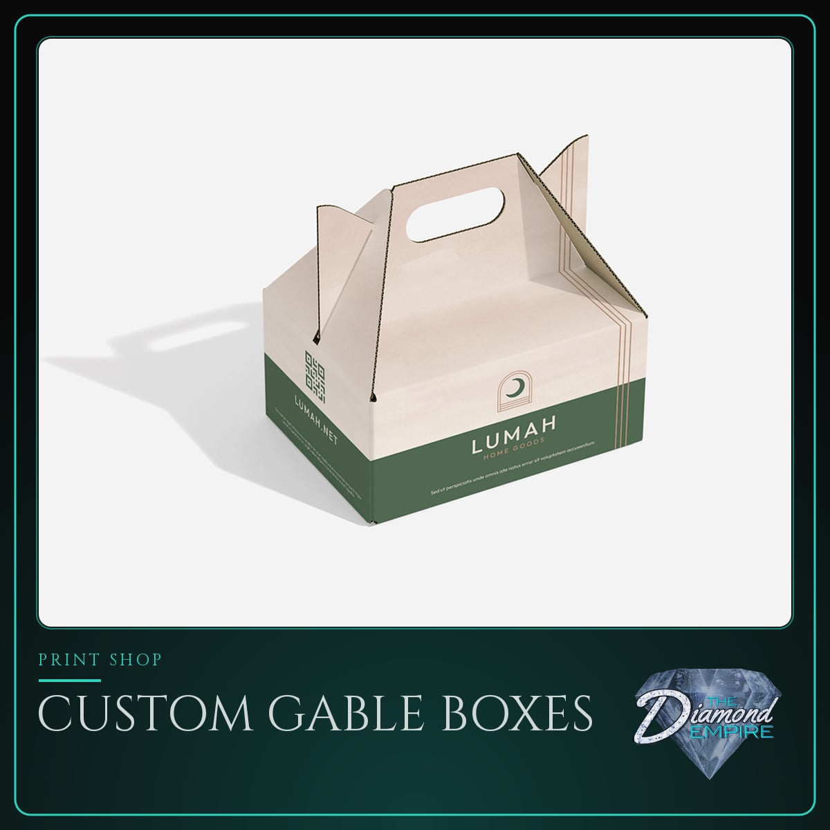 Custom Gable Boxes