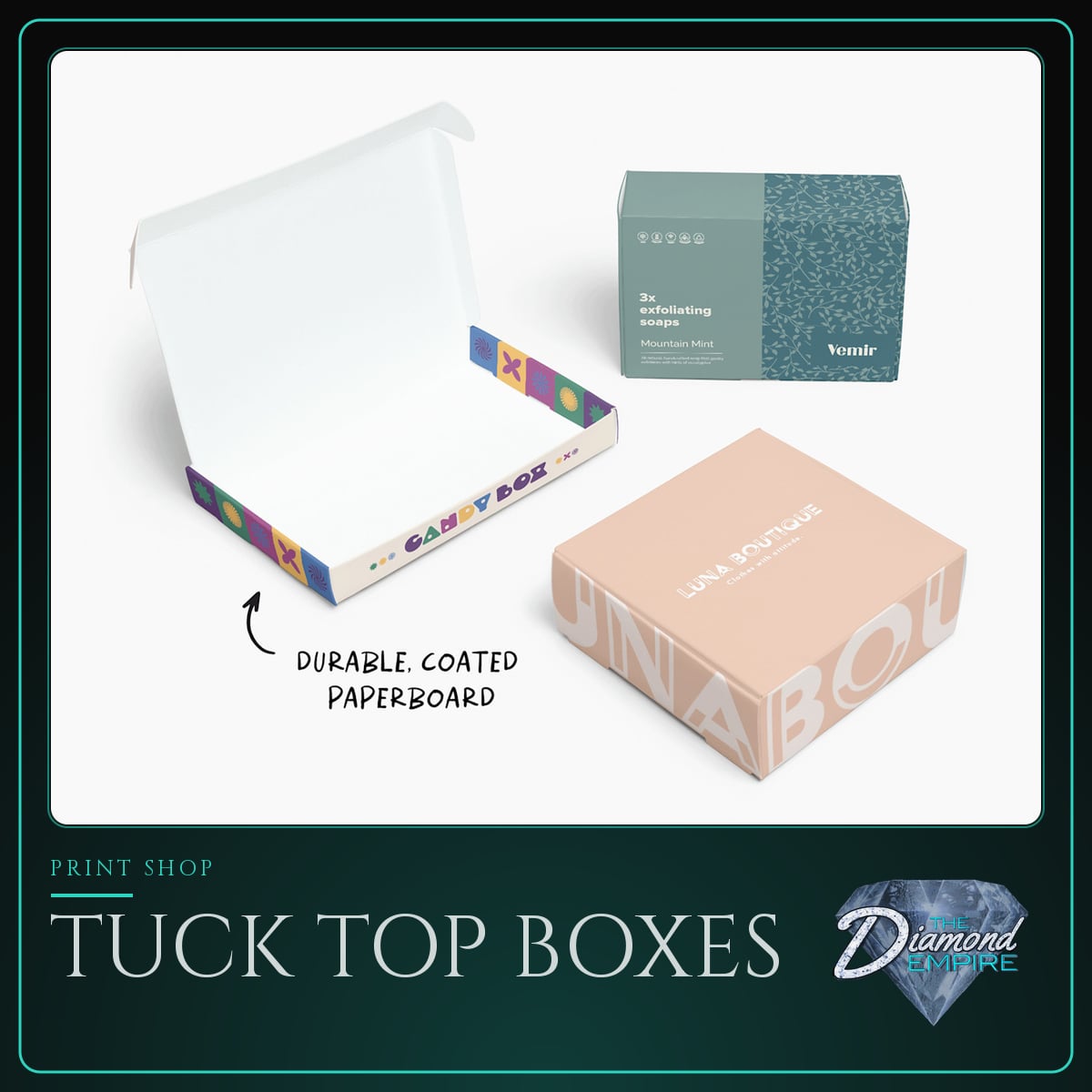 Tuck Top Boxes