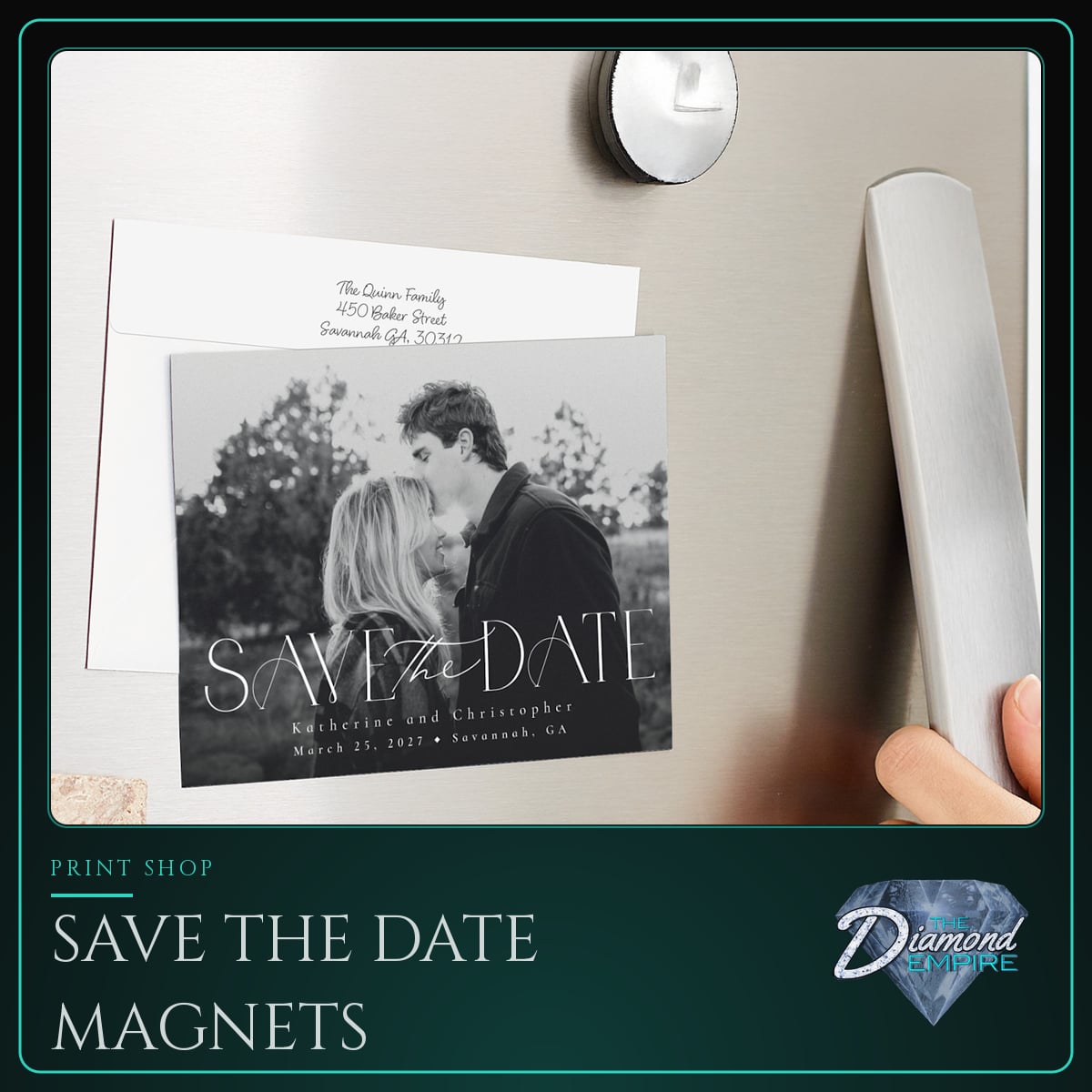 Save the Date Magnets