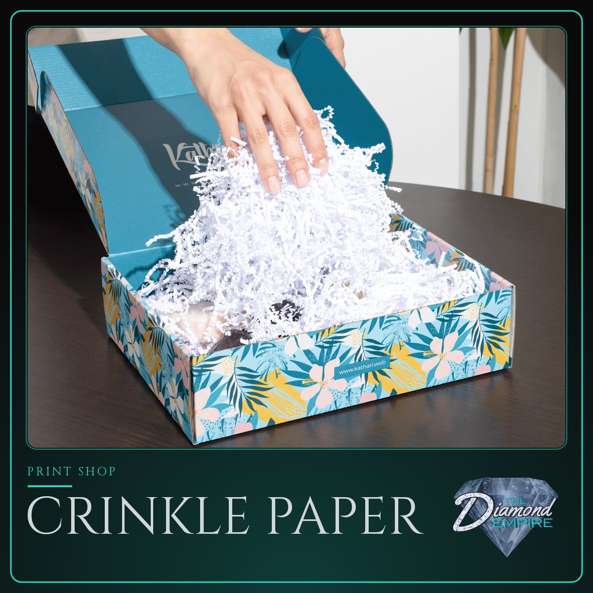 Crinkle Paper