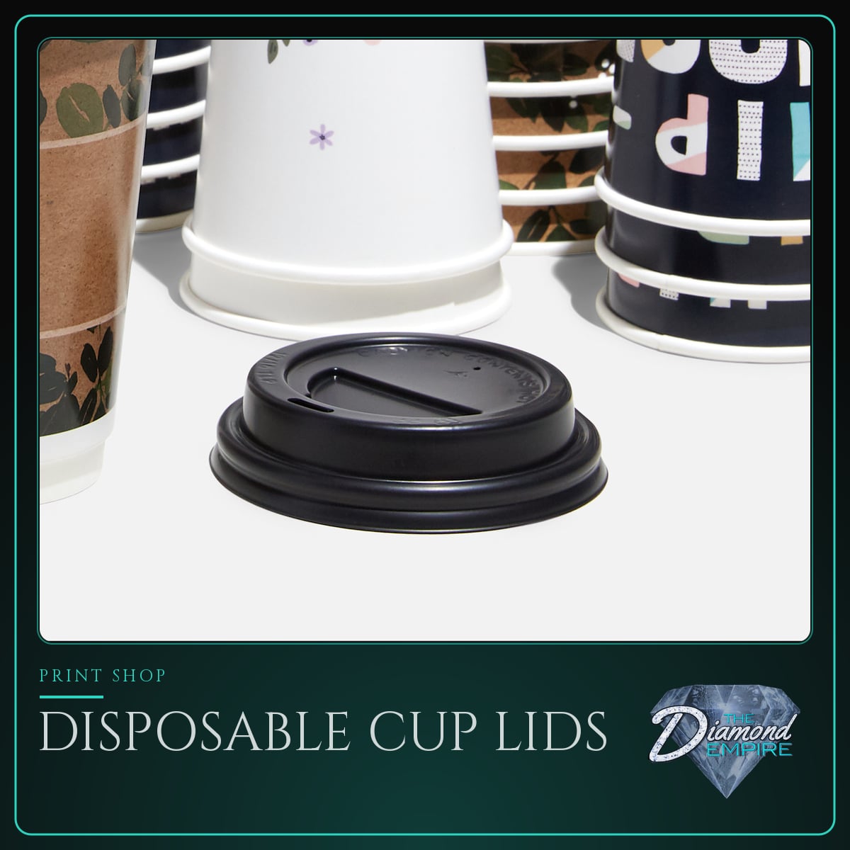 Disposable Cup Lids