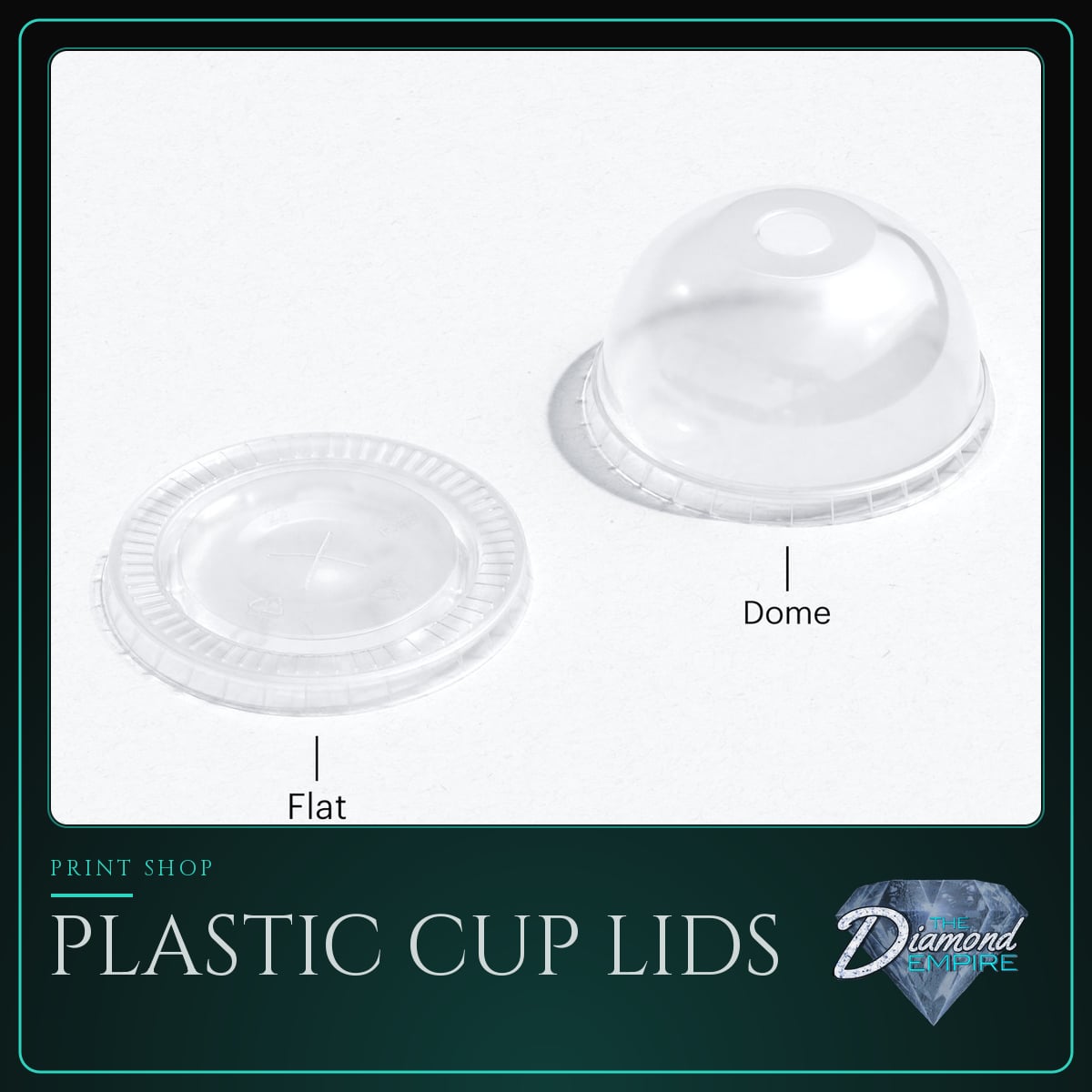 Plastic Cup Lids