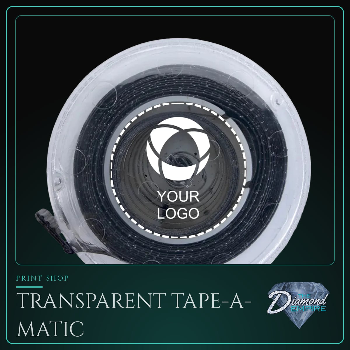 Transparent Tape-A-Matic