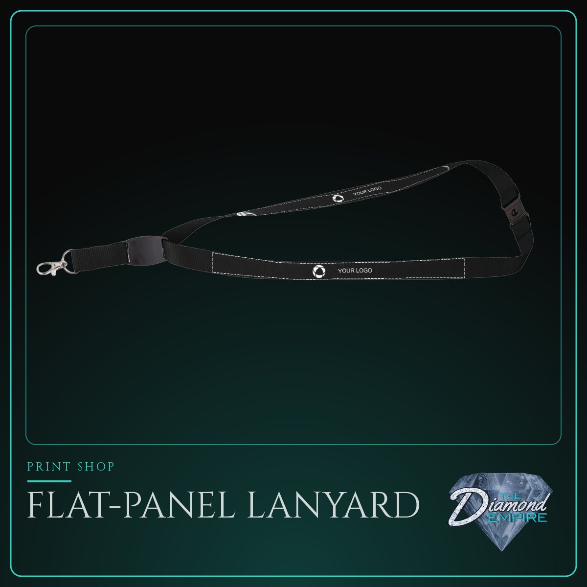 Flat-Panel Lanyard