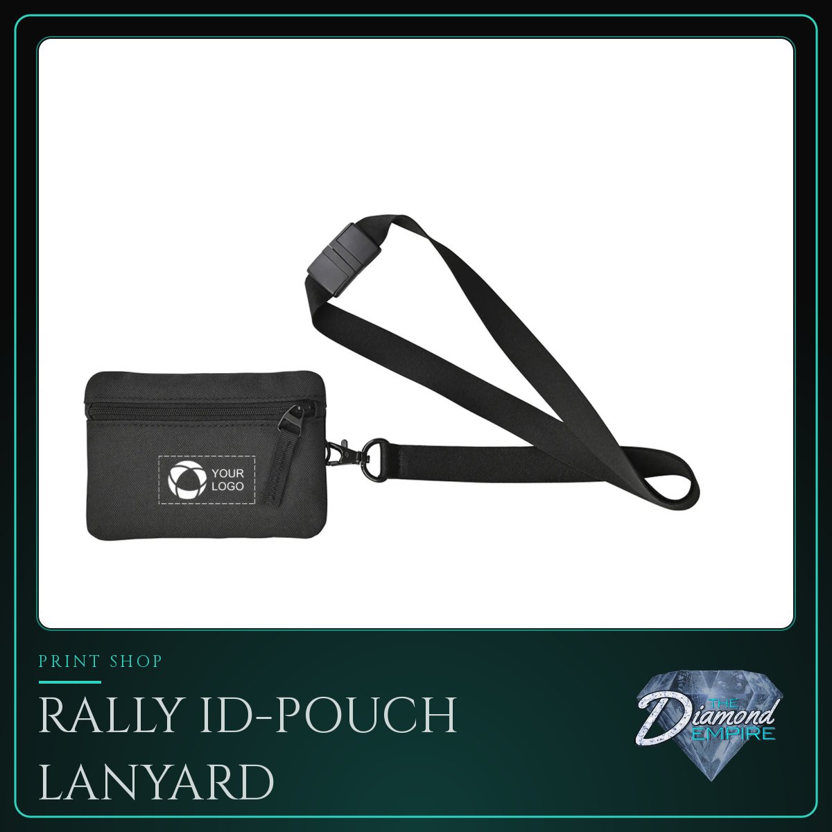 Rally ID-Pouch Lanyard