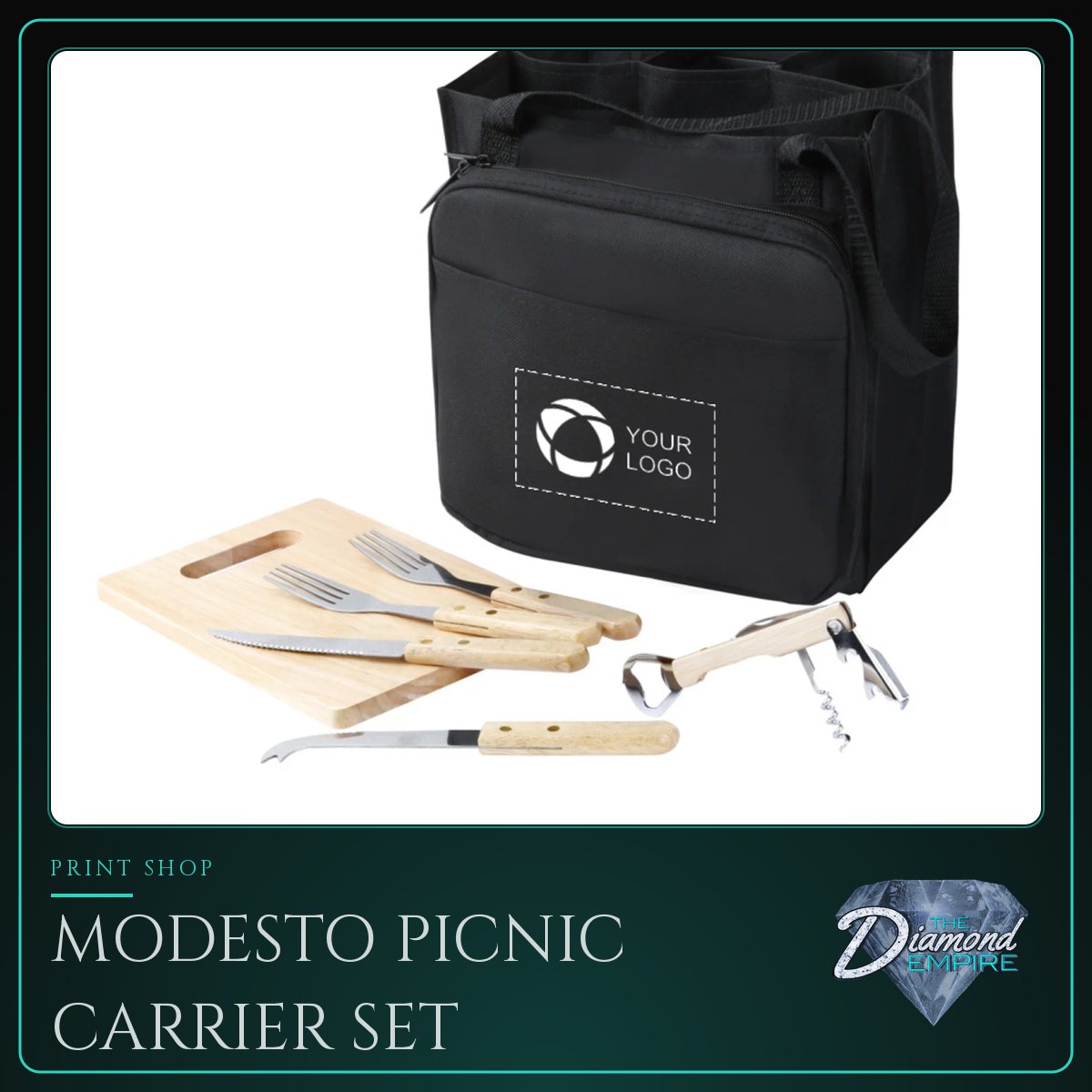 Modesto Picnic Carrier Set