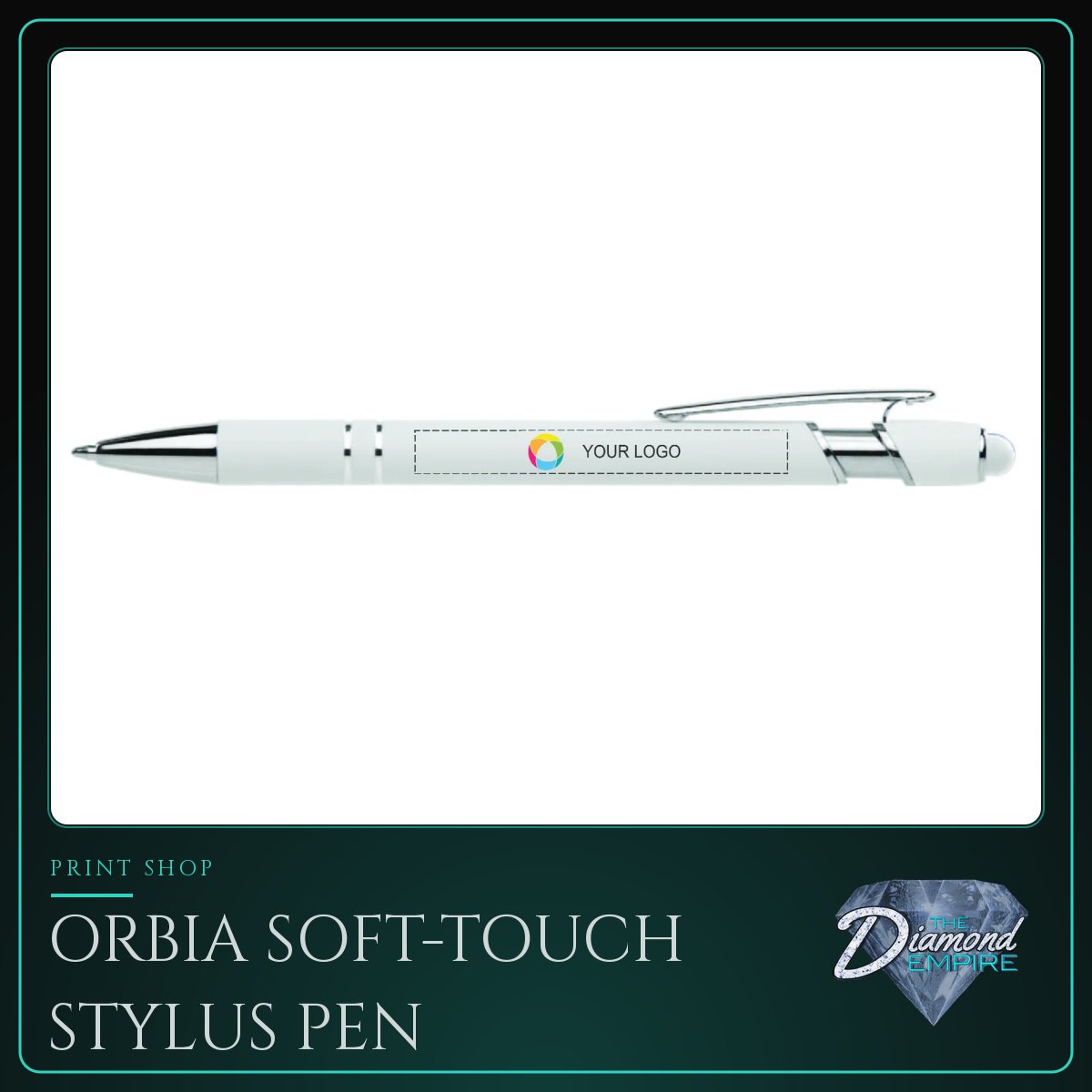 Orbia Soft-Touch Stylus Pen