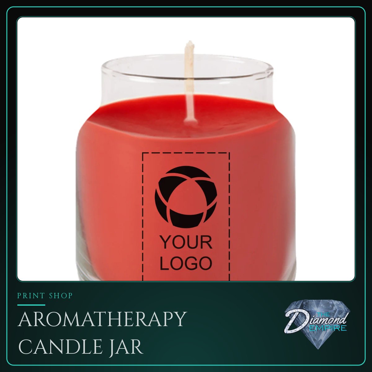 Aromatherapy Candle Jar