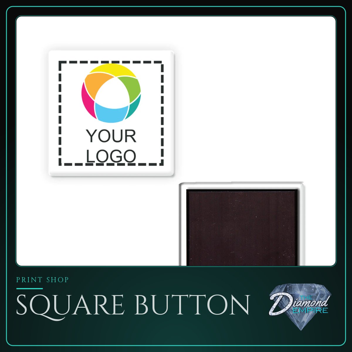 Square Button