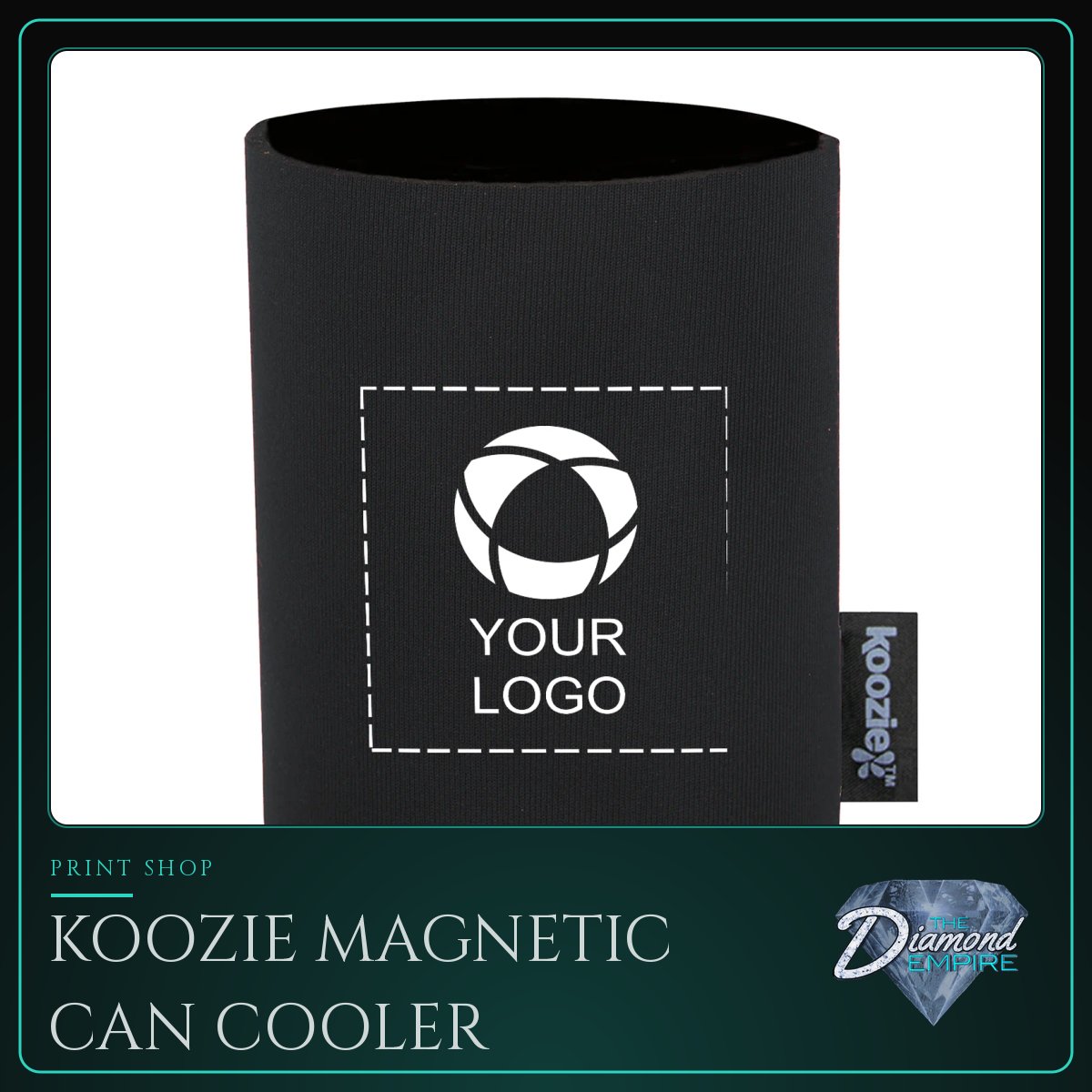 Koozie Magnetic Can Cooler