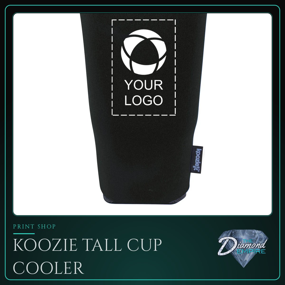 Koozie Tall Cup Cooler