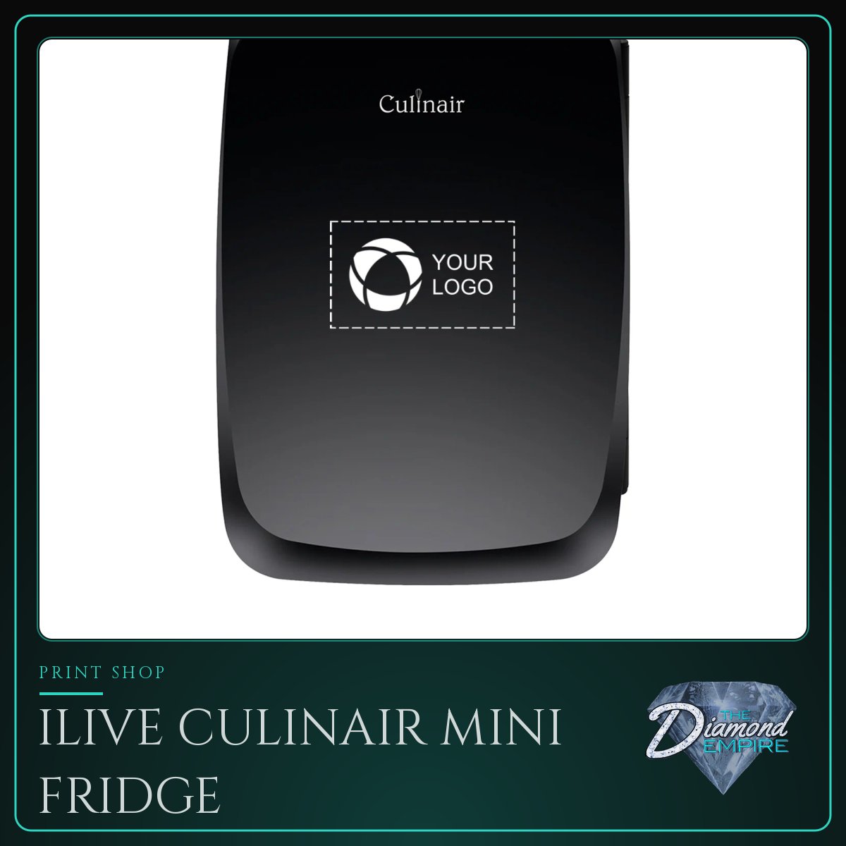 iLive Culinair Mini Fridge