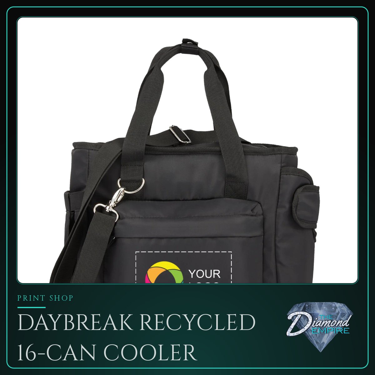 Daybreak Recycled 16-Can Cooler