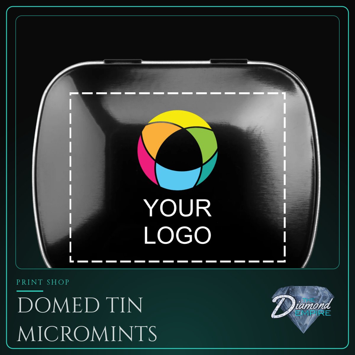 Domed Tin MicroMints