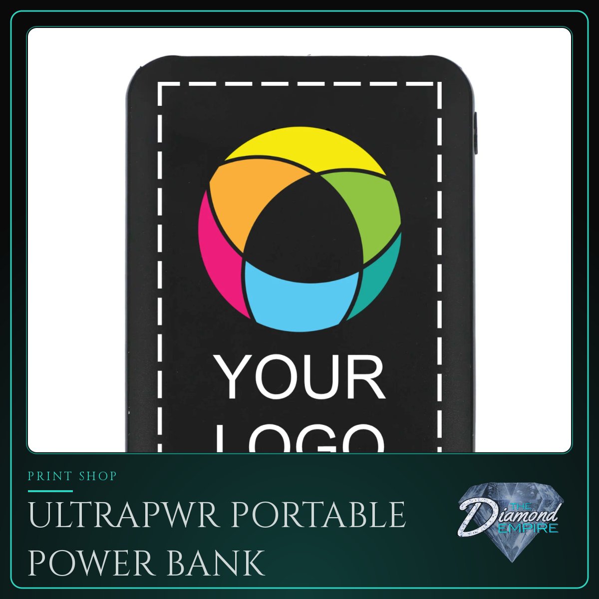 UltraPwr Portable Power Bank – 4000 mAh